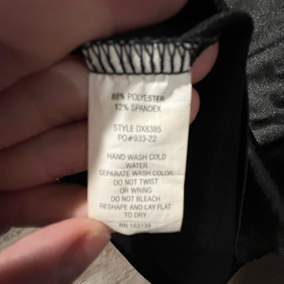 The Iconic & Always in Fashion Little Black Dress (LBD) Form Fitting Bodycon - Picture 6 of 7